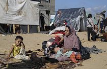 Um quarto da população de Gaza vive em situação de catástrofe