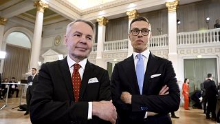 Пекка Хаависто и Александер Стубб встретятся во втором туре выборов президента Финляндии 11 февраля