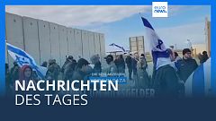 Nachrichten des Tages | 29. Januar - Mittagsausgabe