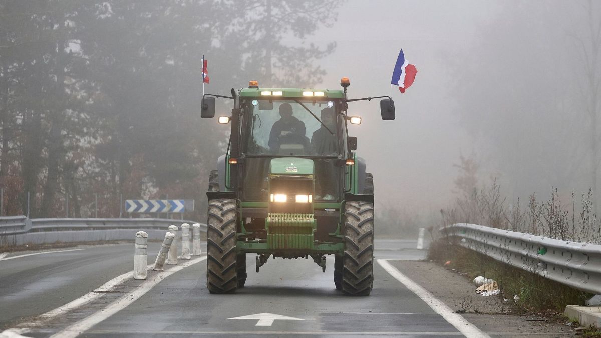 „Системата ни за земеделие е болна“: Трикът със супа Мона Лиза ще бъде последван от протести на фермери в Париж