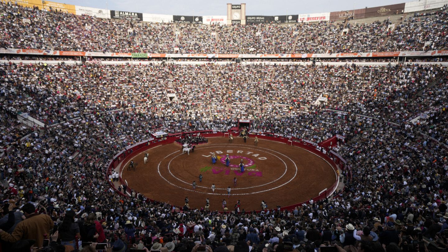 Polémica corrida de toros en Ciudad de México | Euronews