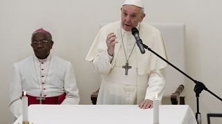 Couples homosexuels : l'Afrique "un cas à part", selon le Pape François