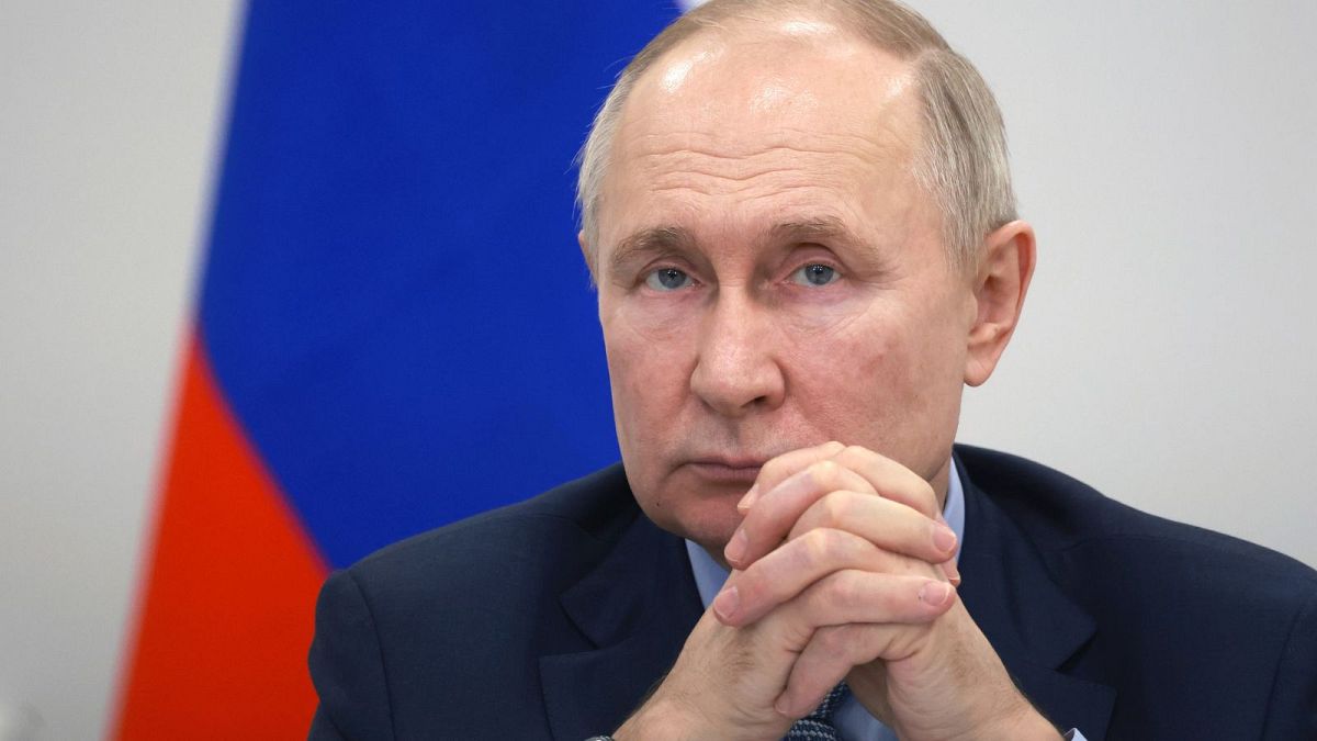 Putin officially registered for March presidential election thumbnail