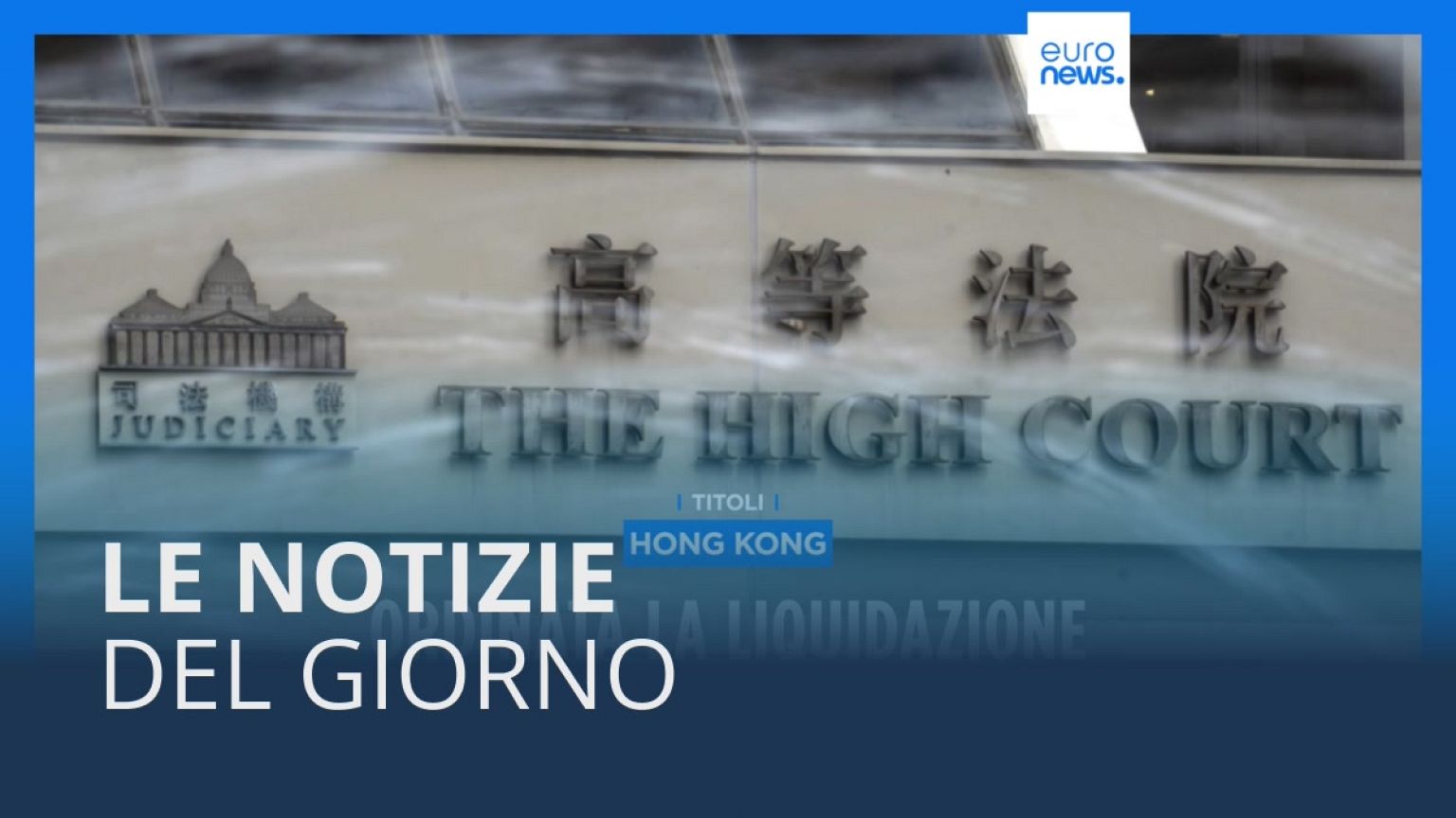 Le notizie del giorno | 29 gennaio - Pomeridiane