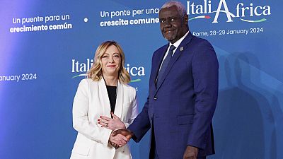 Italy's Meloni opens Africa summit to unveil plan to boost development and curb migration