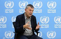 Comissário-geral da UNRWA, Philippe Lazzarini, apela a que os países não suspendam o financiamento