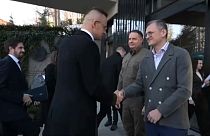 L'incontro tra il ministro degli Esteri ungherese Szijjarto e l'omologo ucraino Kuleba