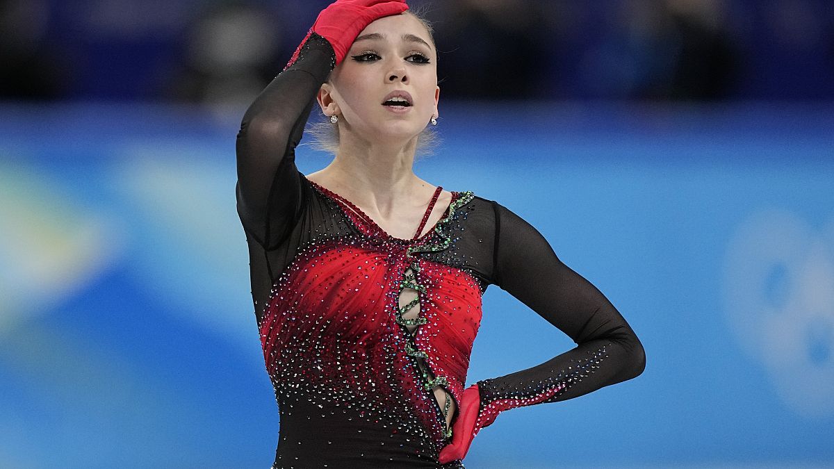 Камила Валиева на Играх 2022 года