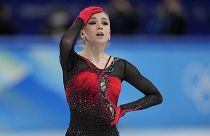 Камила Валиева на Играх 2022 года