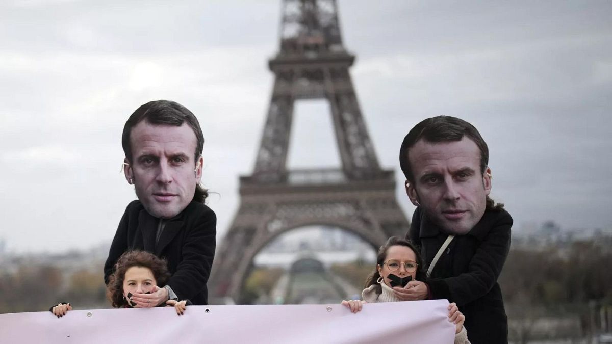 تظاهرات علیه سیاست‌های امانوئل ماکرون در فرانسه