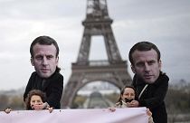 تظاهرات علیه سیاست‌های امانوئل ماکرون در فرانسه