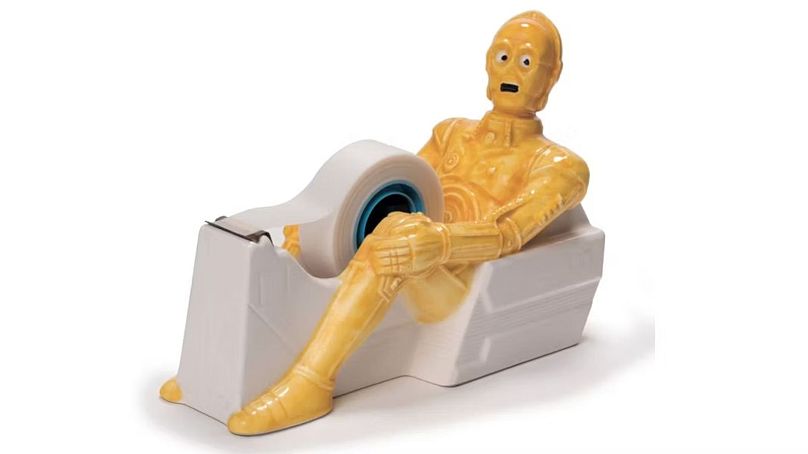 C-3PO tape dispenser