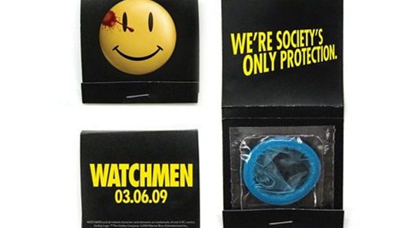 Watchmen condom