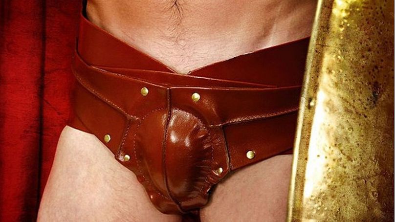 300 leather briefs