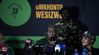 Afrique du Sud : l'ANC suspend Zuma pour son soutien à un autre parti