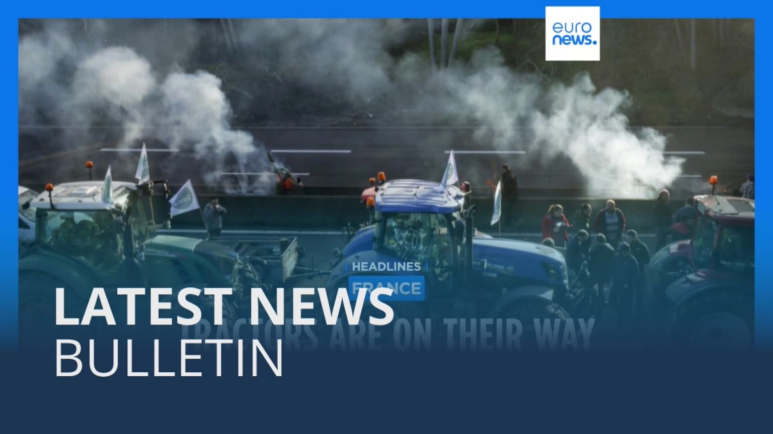 Latest news bulletin | January 29th – Evening