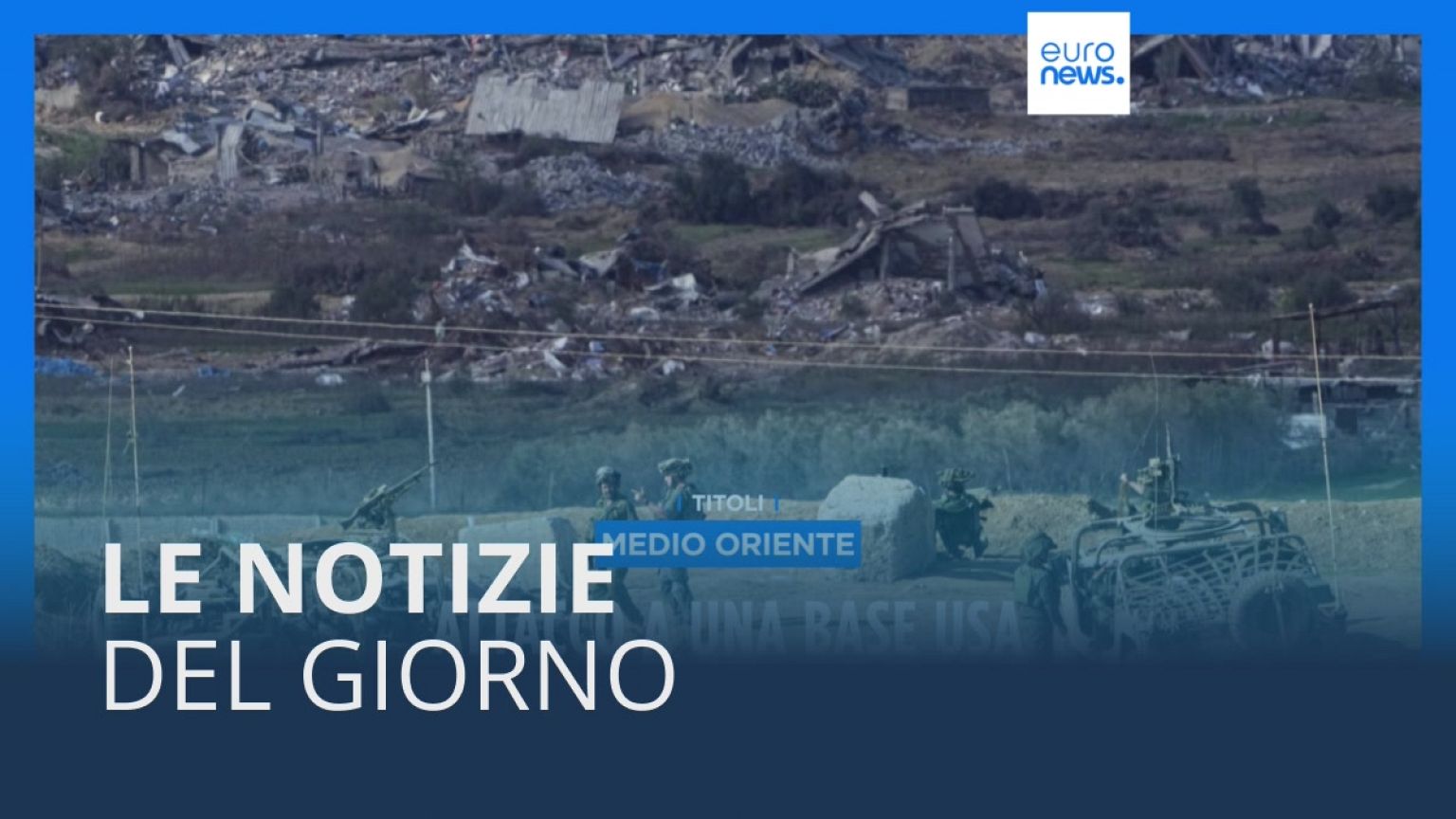 Le notizie del giorno | 29 gennaio - Serale