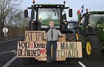 Fransız çiftçilerin eylemi 