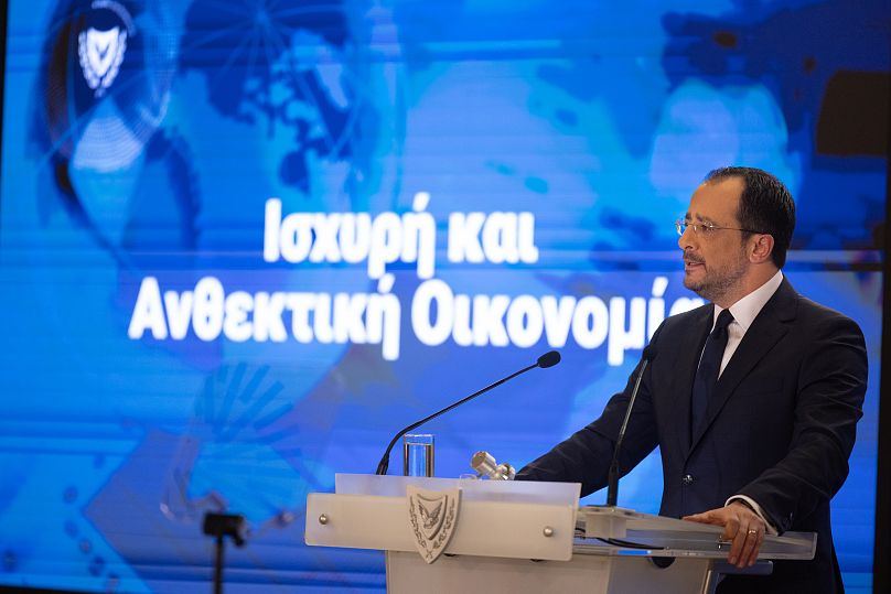 Ο Πρόεδρος της Κυπριακής Δημοκρατίας, Νίκος Χριστοδουλίδης