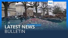 Latest news bulletin | January 30th – Morning