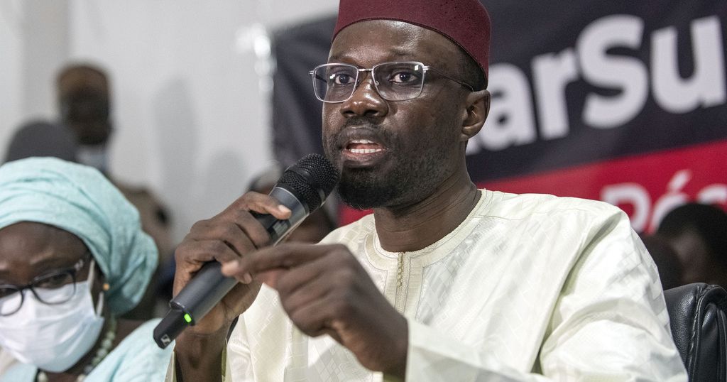 Ousmane Sonko selects Bassirou Diomaye Faye as replacement for Senegal’s presidential race Ousmane Sonko selects Bassirou Diomaye Faye as replacement for Senegal’s presidential race