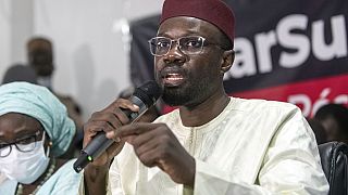 Ousmane Sonko chooses Bassirou Diomaye Faye as replacement in Senegal's presidential race