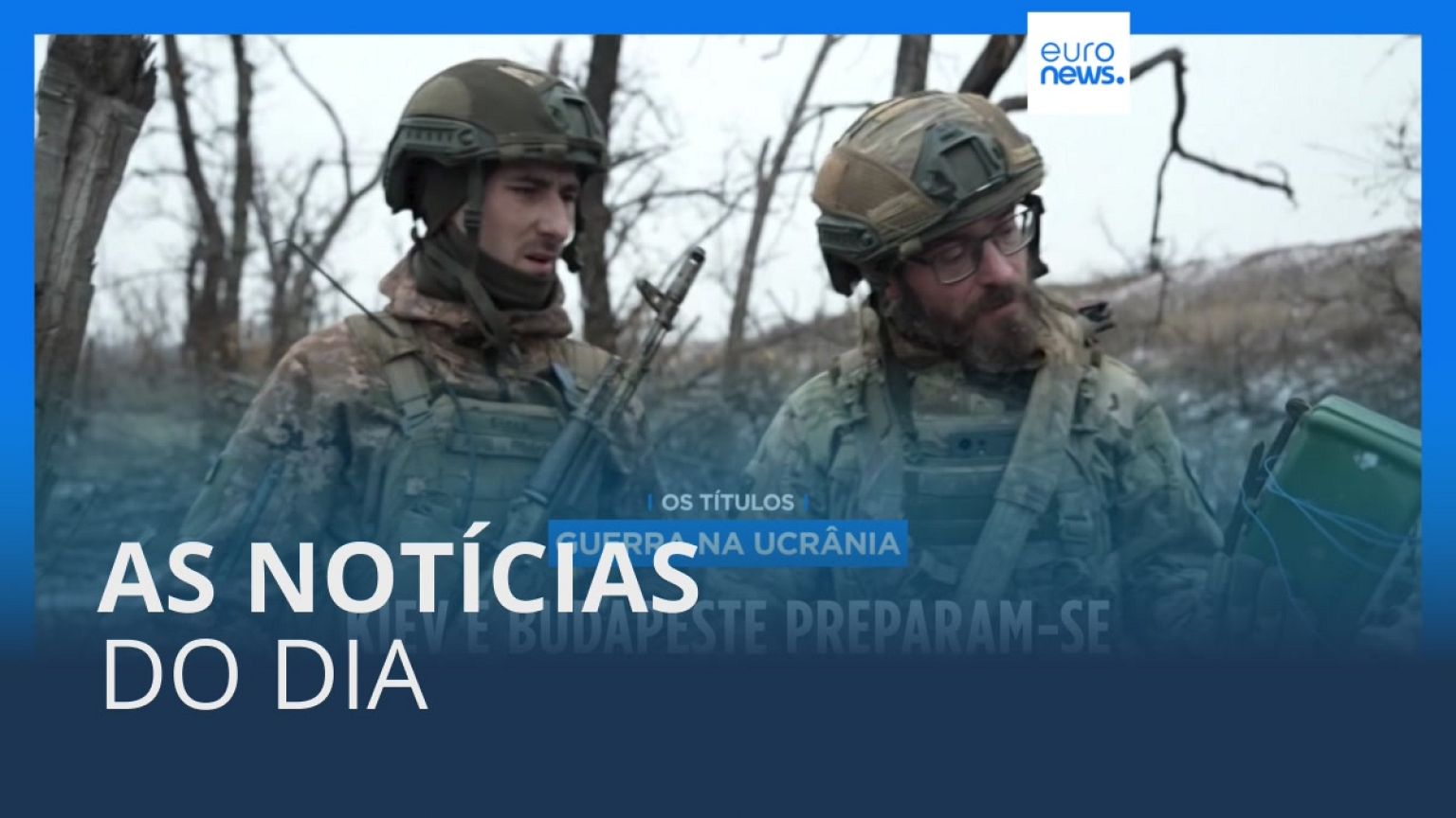 As notícias do dia | 30 janeiro 2024 - Manhã