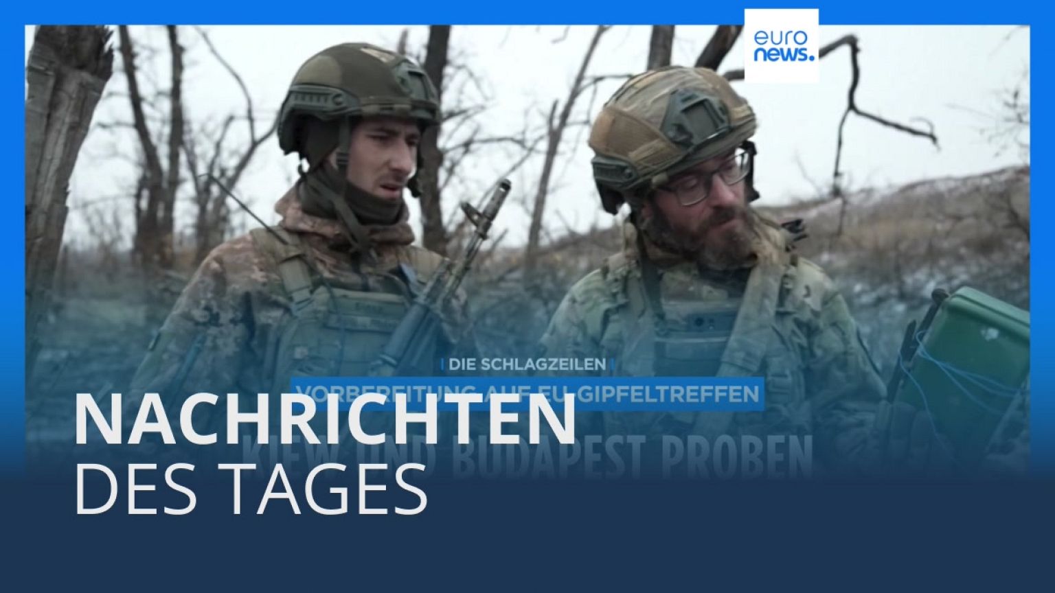 Nachrichten des Tages | 30. Januar - Morgenausgabe