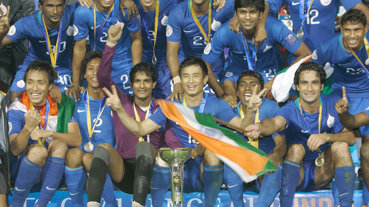 ГЛЕДАЙТЕ: Може ли националният отбор на Индия да играе на следващото Световно първенство по футбол?