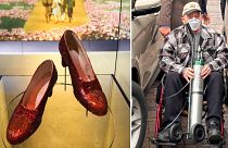 No prison time for dying thief who stole ‘Wizard of Oz’ ruby slippers 