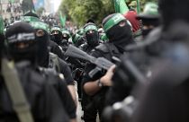 Hamász-terroristák 2014-ben