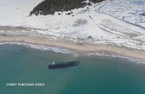Судно, затонувшее у канадского острова Ньюфаундленд