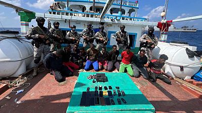 Inde : 35 pirates somaliens traduits en justice
