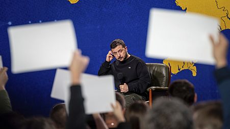 Der ukrainische Präsident Wolodymyr Zelenskyy hat die westlichen Verbündeten gebeten, die Verwendung eingefrorener Vermögenswerte der russischen Zentralbank zu beschleunigen.