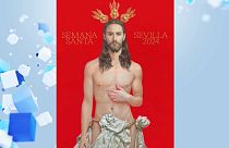 El cartel oficial de la Semana Santa 2024 de Sevilla. 