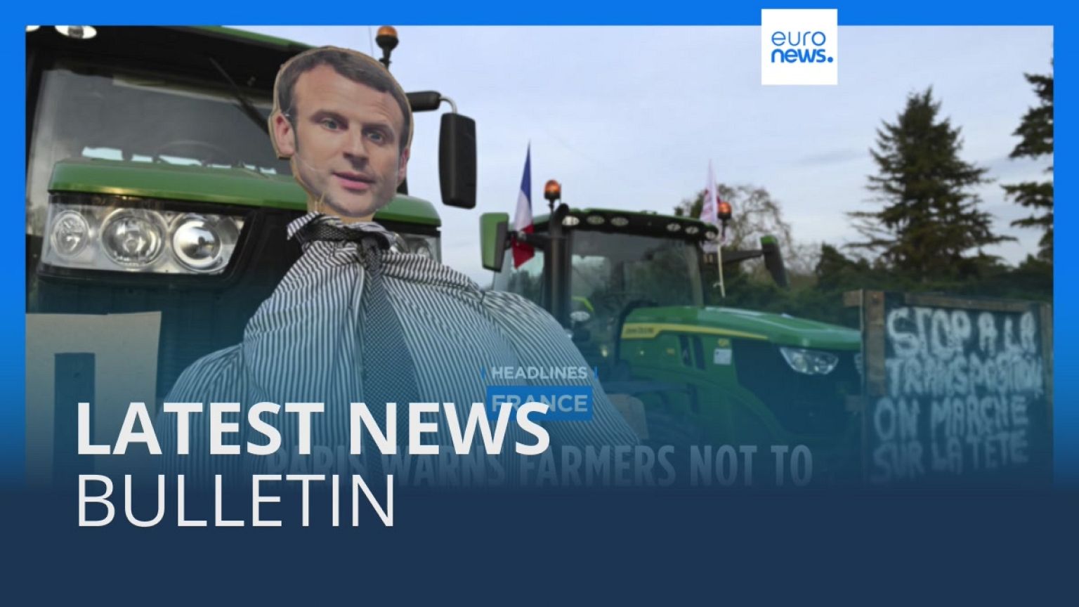 Latest news bulletin | January 30th – Midday