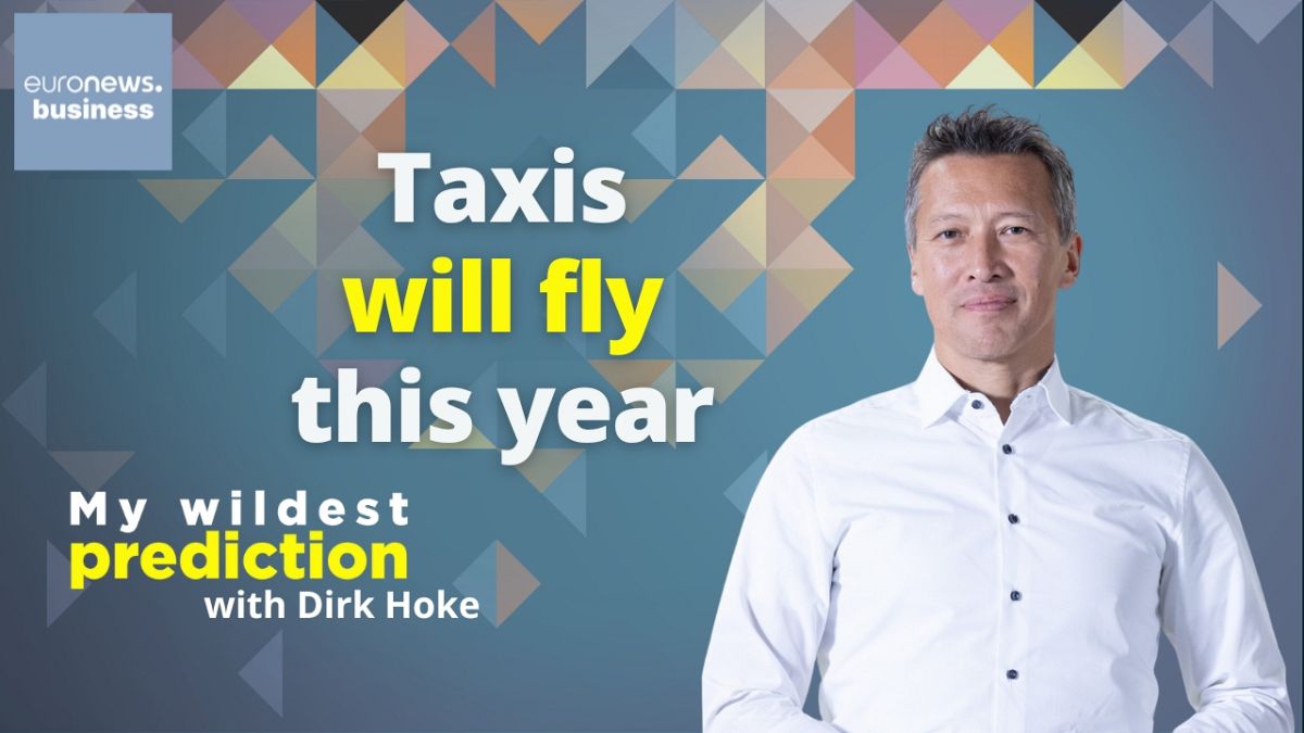 Бихте ли поръчали летящо такси? Те ще излетят за първи път в Париж това лято
