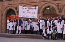 إضراب الأطباء في ألمانيا