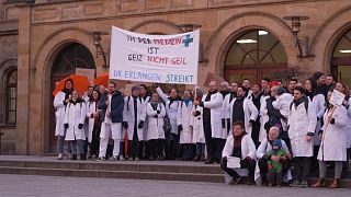 إضراب الأطباء في ألمانيا