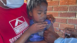 Le Zimbabwe lance une campagne de vaccination contre le choléra
