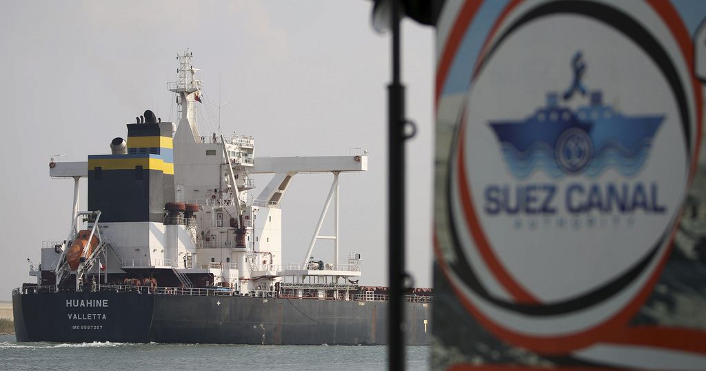 Suez Canal Sees Ship Traffic Return Amid Red Sea Crisis Suez Canal Sees Ship Traffic Return Amid Red Sea Crisis