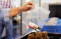 New airport security scanners will eliminate the need to remove liquids from bags during checks.