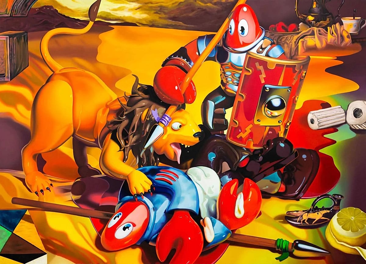 Philippe Colbert Meet Philip Colbert: The British pop artist who became a lobster | Euronews