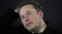 Fotografía de archivo de Elon Musk en Londres el 2 de noviembre de 2023