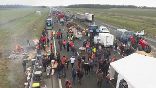 Protestas de agricultores en Francia