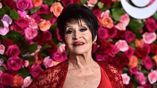 Chita Rivera, revered and pioneering Tony-winning dancer and singer, dies at 91  - pictured here at the Tony Awards in 2018