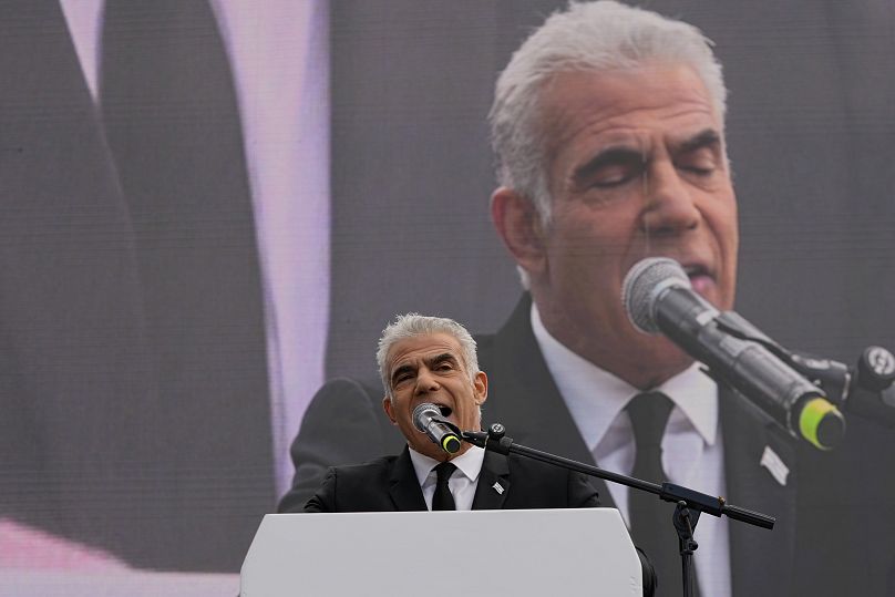 يائير لابيد، زعيم حزب "يش عتيد" الإسرائيلي المعارض