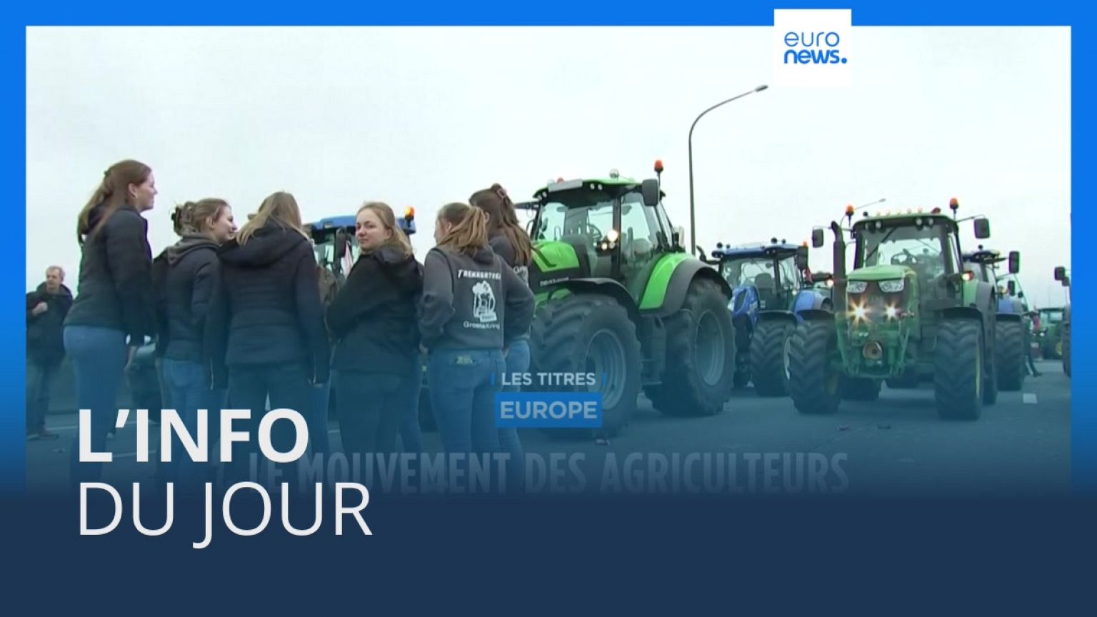 L’info du jour | 31 janvier - Matin