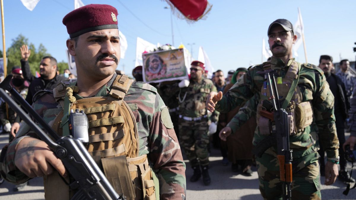 Kataib Hizbullah, Irak'taki en güçlü Şii milis gruplardan biri