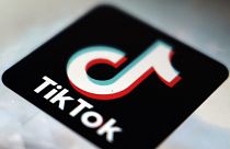 Social media platform TikiTok's logo